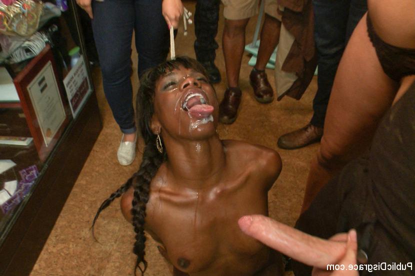 15P Disgraced Twice Ana Foxxx takes it all