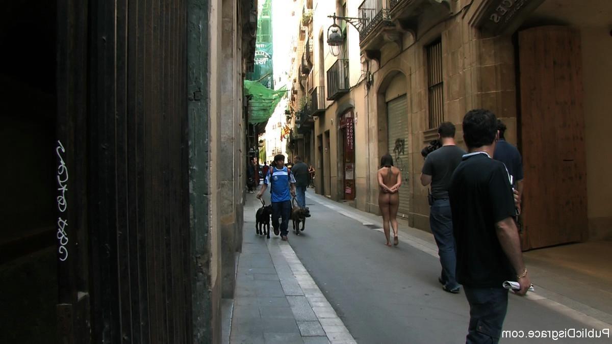24P Susana Abril Fully Nude in Central Square