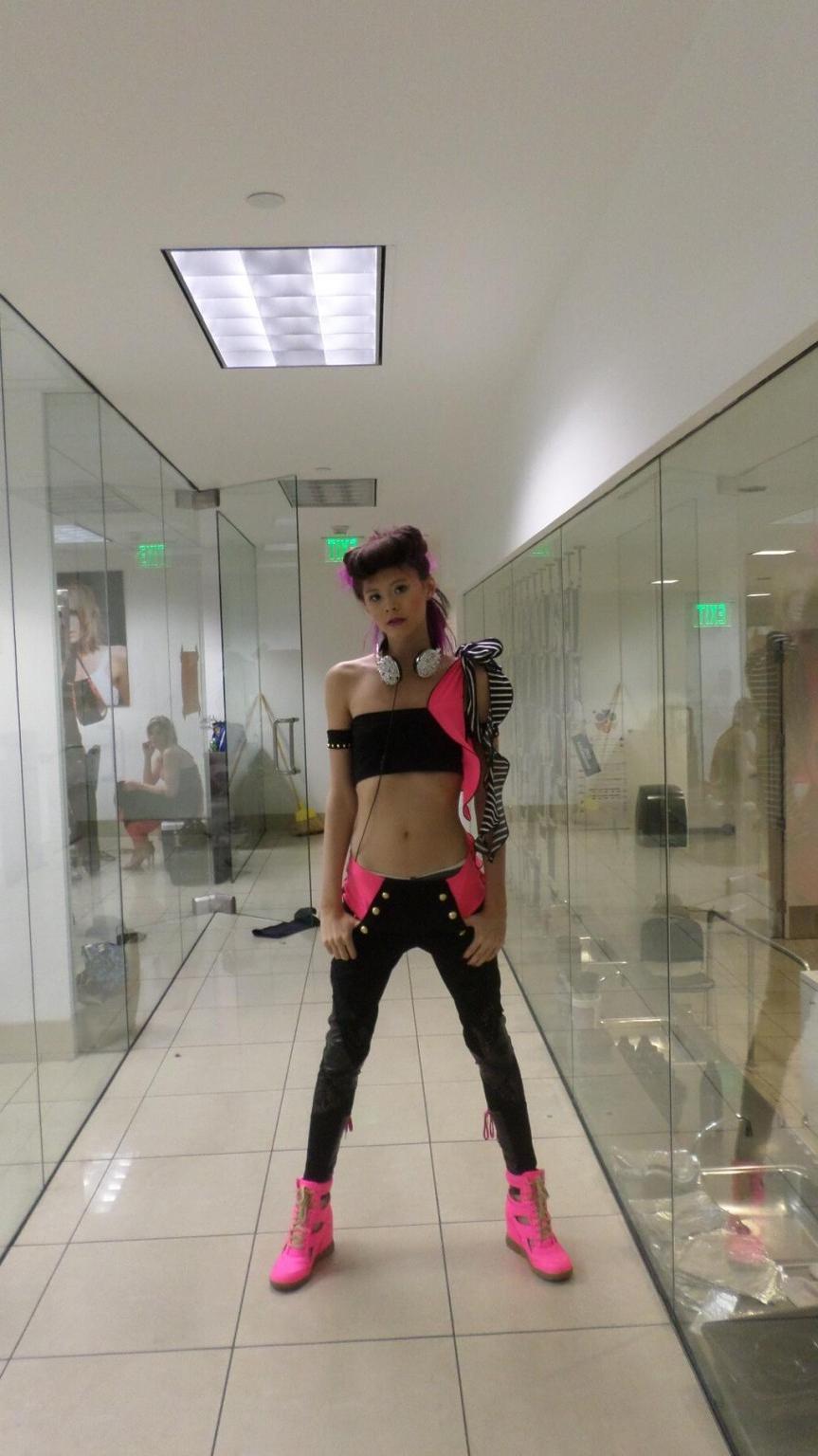 14P Teen ladyboy tease