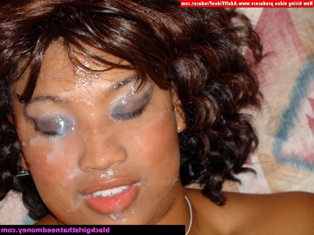12P First time black ghetto girl chokes and gags on big white cock