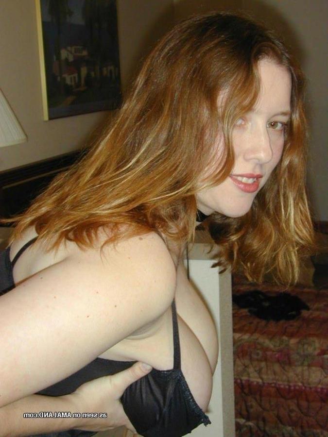 10P Naughty bbw in lingerie giving her huge tits a squeeze