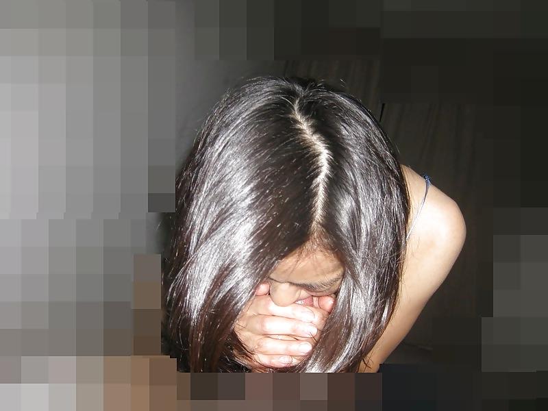 22P Asian housewife slut