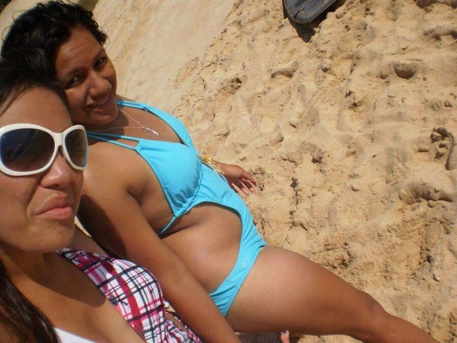 15P These black teen girlfriends posing and naked