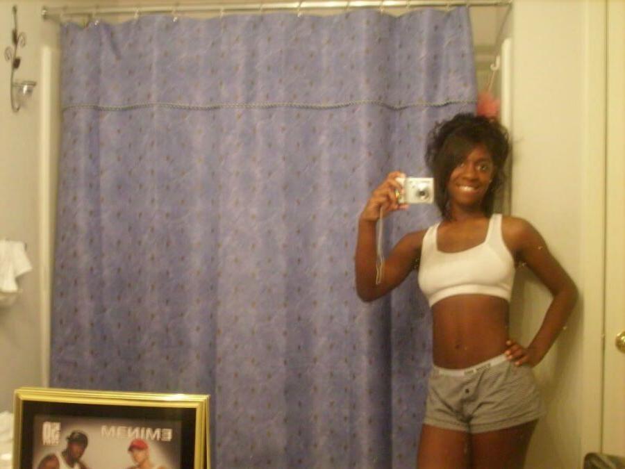 15P These black teen girlfriends posing and naked