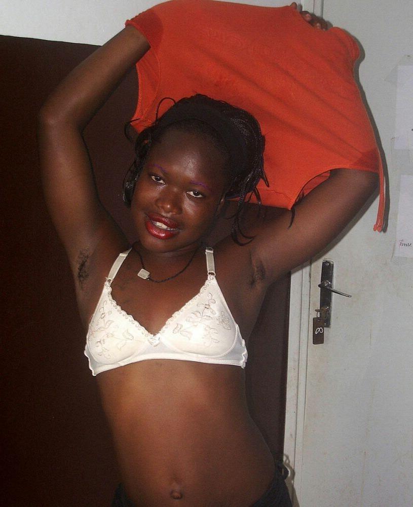 15P Black teen girlfriends posing and naked