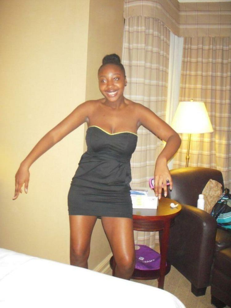 15P Black teen girlfriends posing and naked