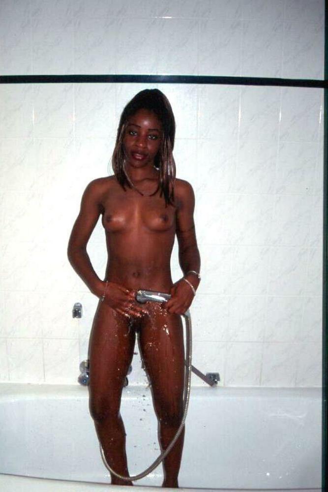 15P Black teen girlfriends posing and naked