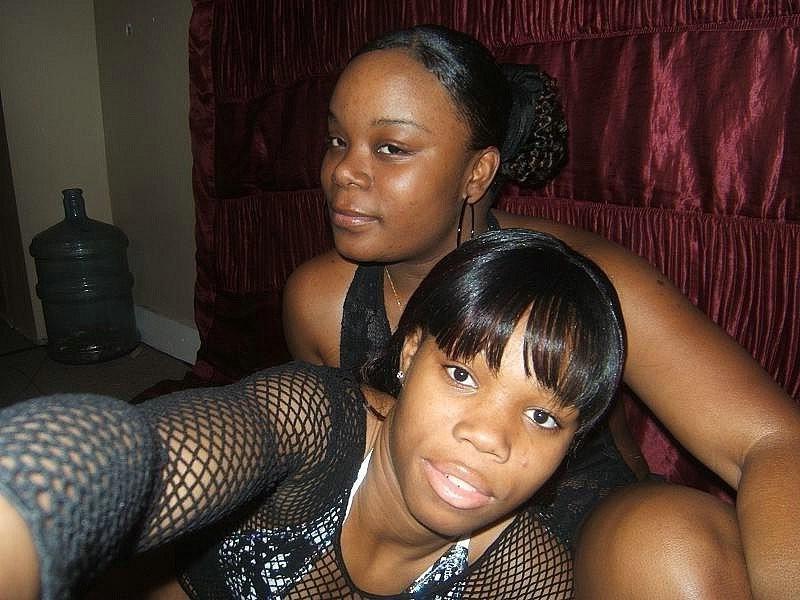 16P Hot and horny black lesbian girlfriends eat wet and wild pussies