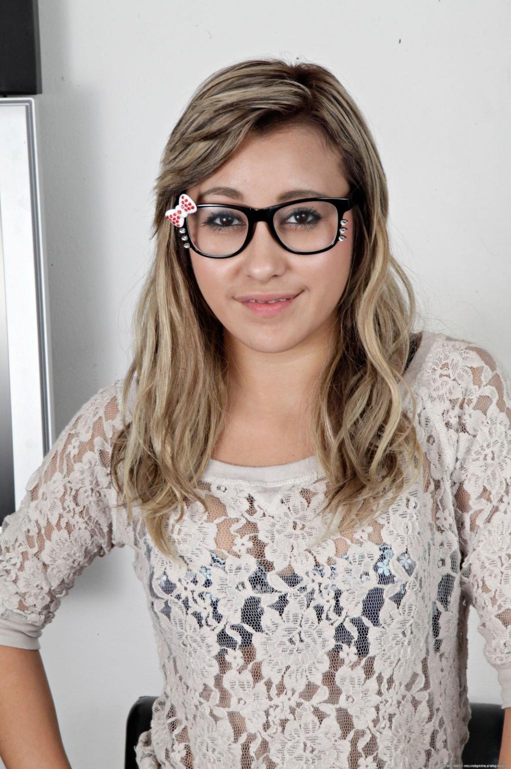 15P Cute small tits teen Marina Angel showing tight little body
