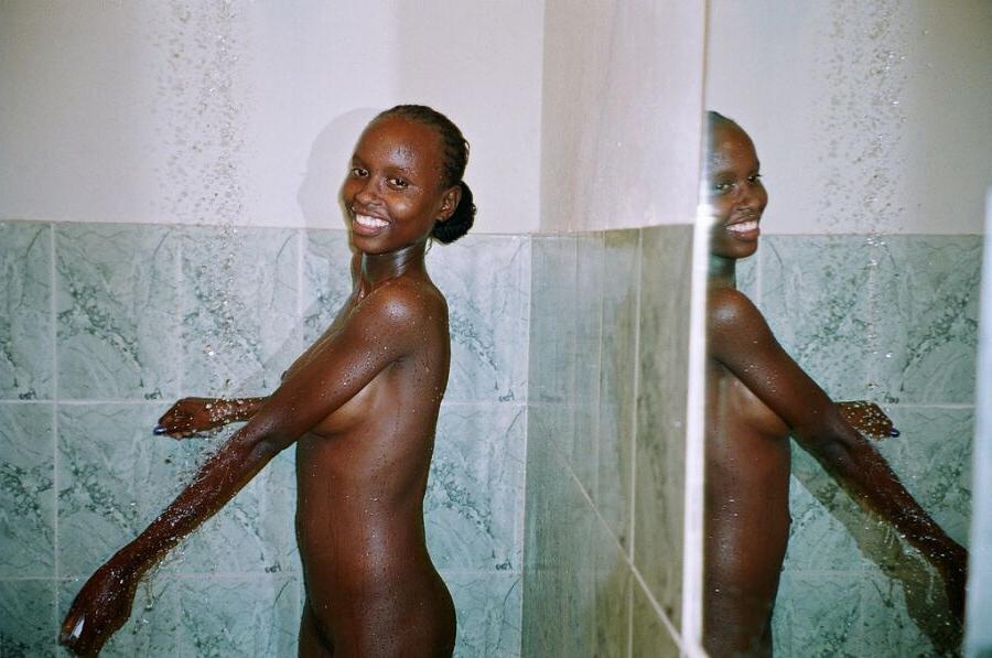 15P These black teen girlfriends posing and naked
