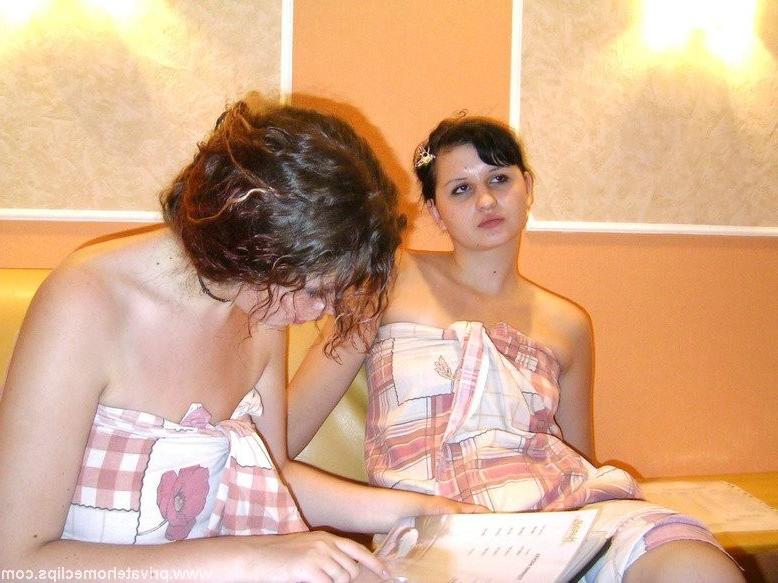 16P Cute teens filmed naked by their nasty friends
