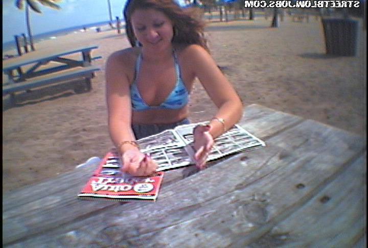 12P 12 pics and 1 movie of Charlotte from Street Blowjobs