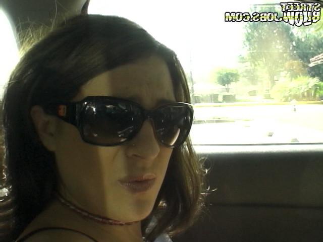 12P 12 pics and 1 movie of Lexi from Street Blowjobs