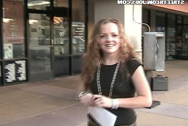 12P 12 pics and 1 movie of Meara from Street Blowjobs