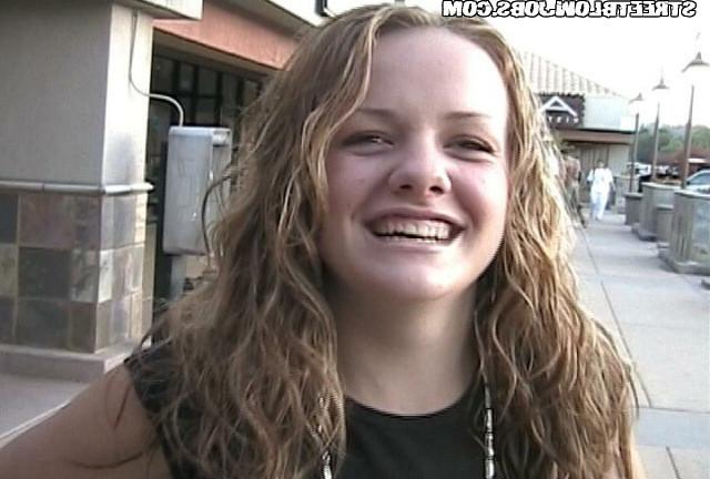 12P 12 pics and 1 movie of Meara from Street Blowjobs
