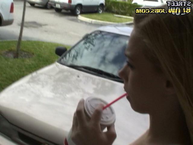 12P 12 pics and 1 movie of Jody from Street Blowjobs