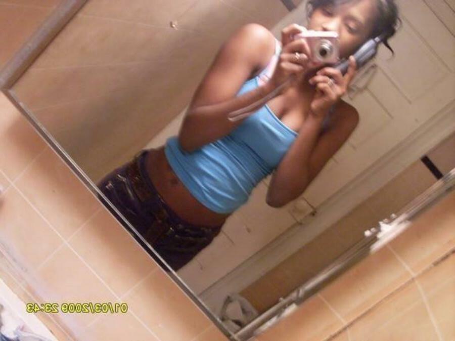 15P These black teen girlfriends posing and naked
