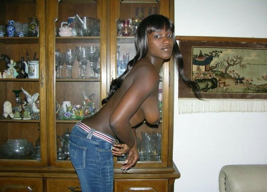 15P These black teen girlfriends posing and naked