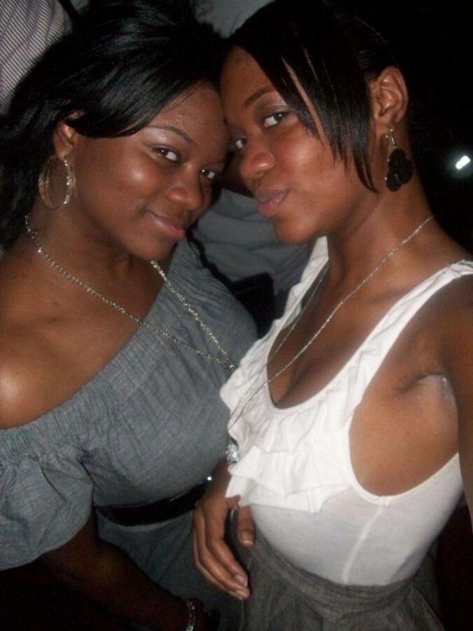 15P These black teen girlfriends posing and naked
