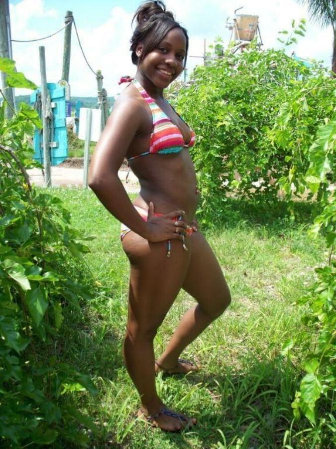 15P These black teen girlfriends posing and naked