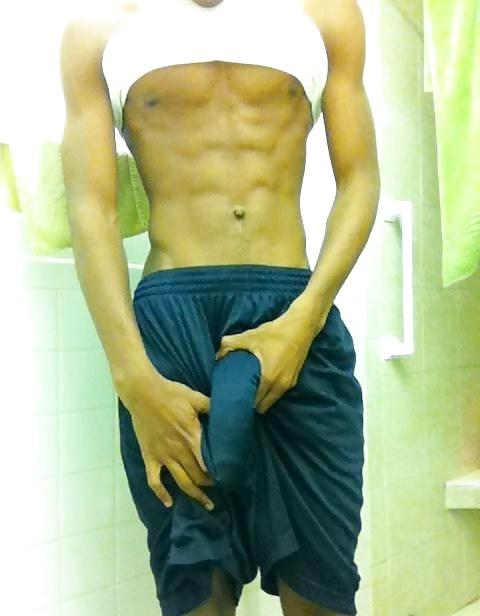 12P Black teen with a huge huge black cock