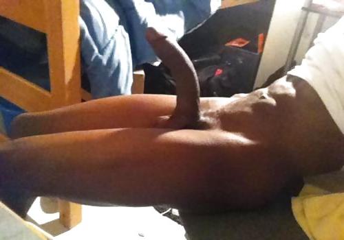 12P Black teen with a huge huge black cock