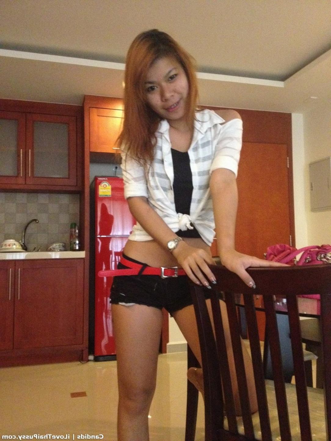 24P Hot Thai gogo whore fucked by horny sex tourist asian sluts love bareback cock