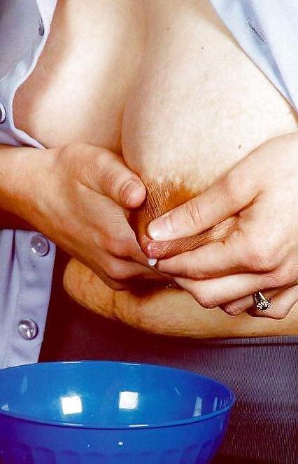8P Pregnant nipples