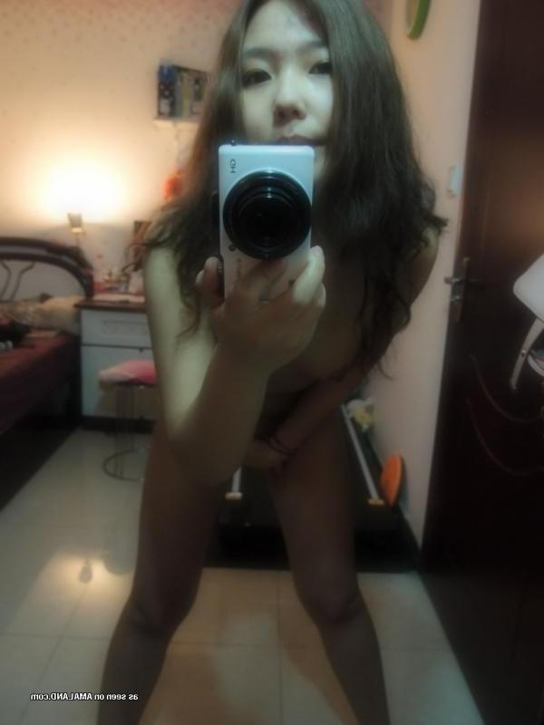 15P Real amateur asian girlfriend exposed naked