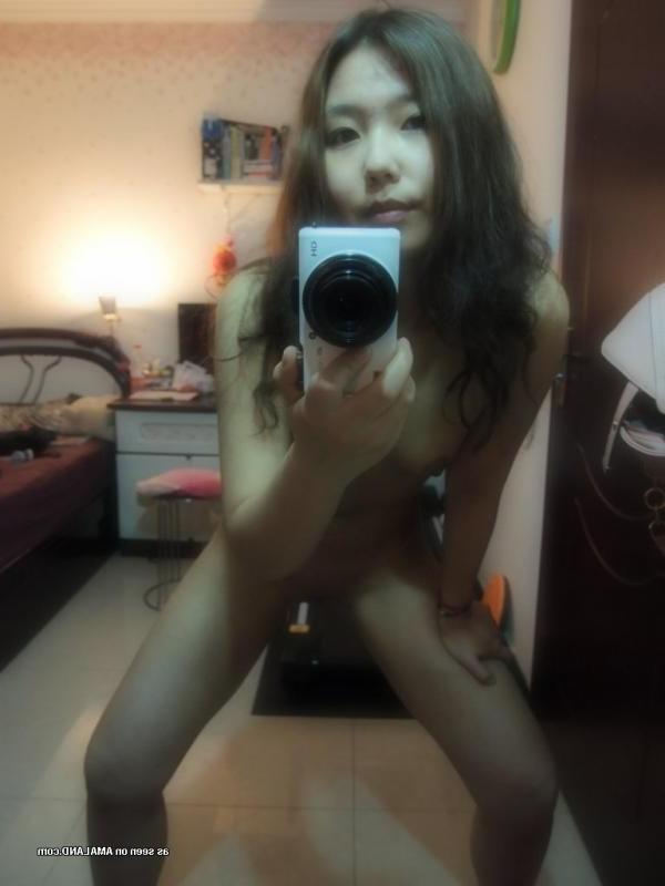 15P Real amateur asian girlfriend exposed naked