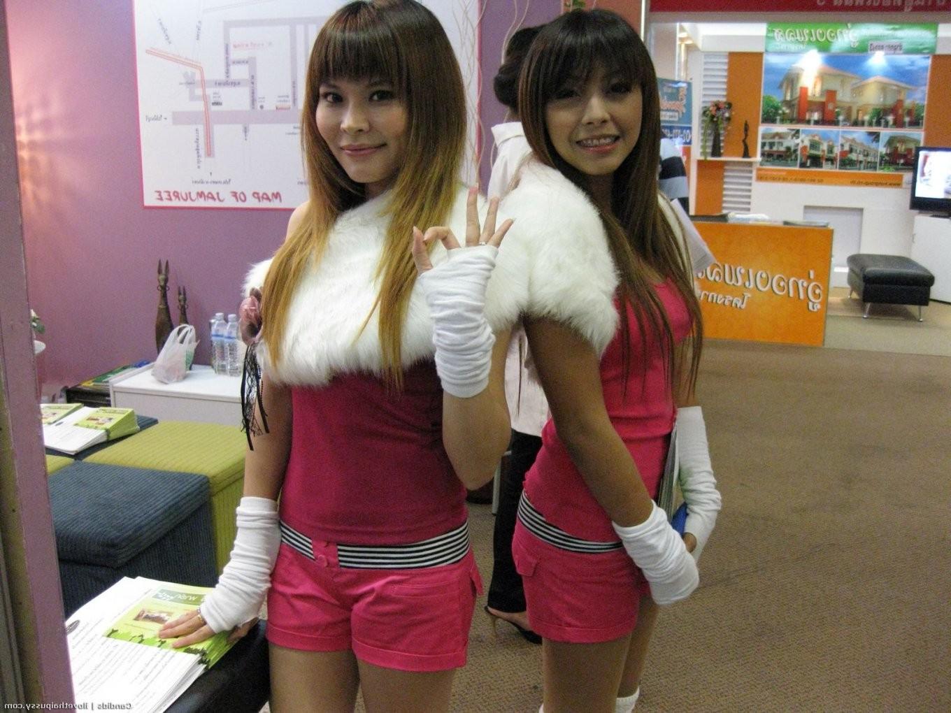 24P Hot Thai Girls From Bangkok Fucking A Sex Tourist For Money Asian Whores