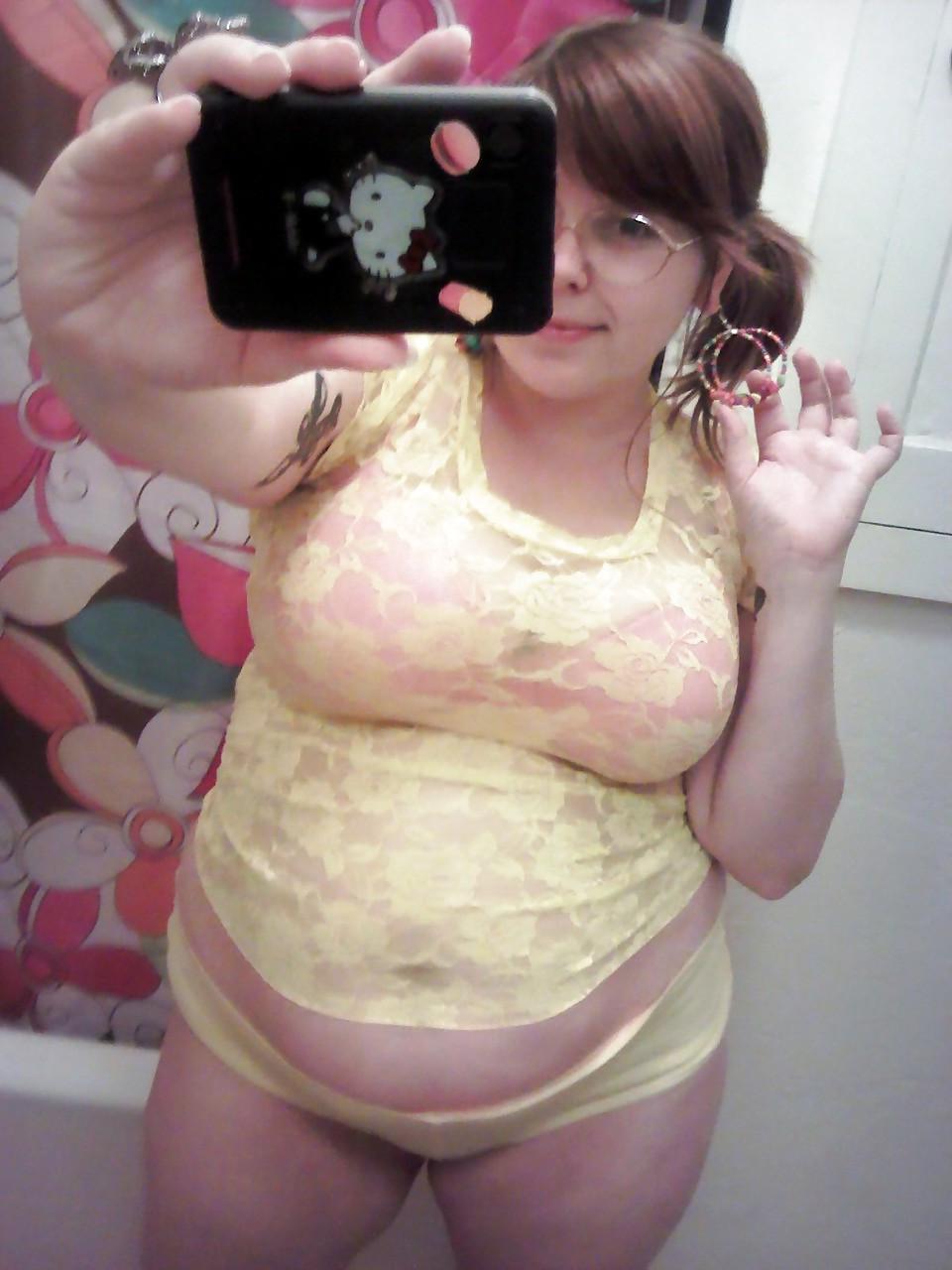 25P Fulfill Your Chubby Teen Fantasy  