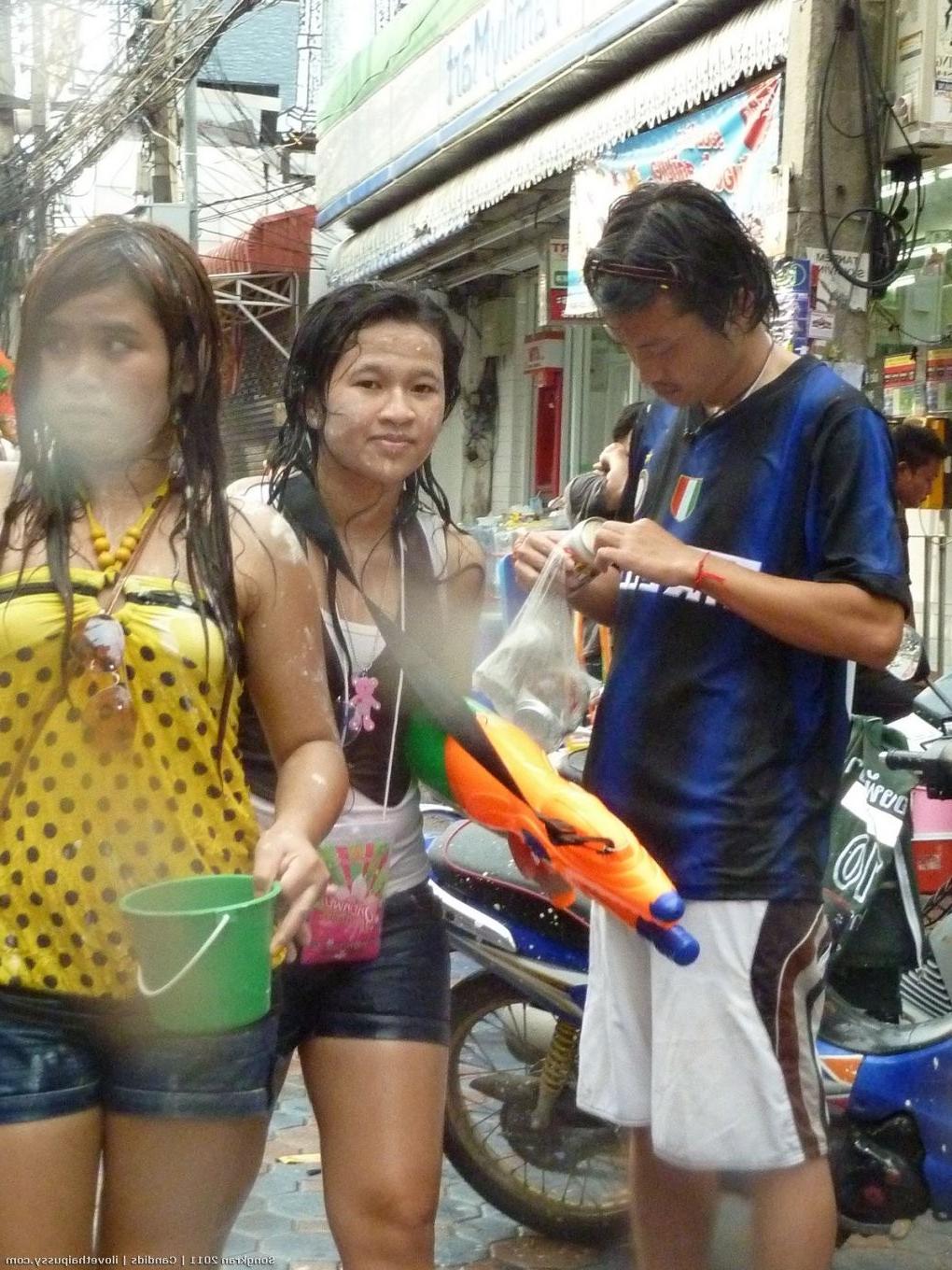 25P Lactating Thai Whore fucked by crazy sex tourist public flashing asian pussy