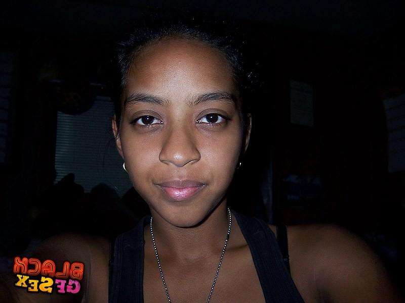 12P Deep nub pounding for black amateur girl