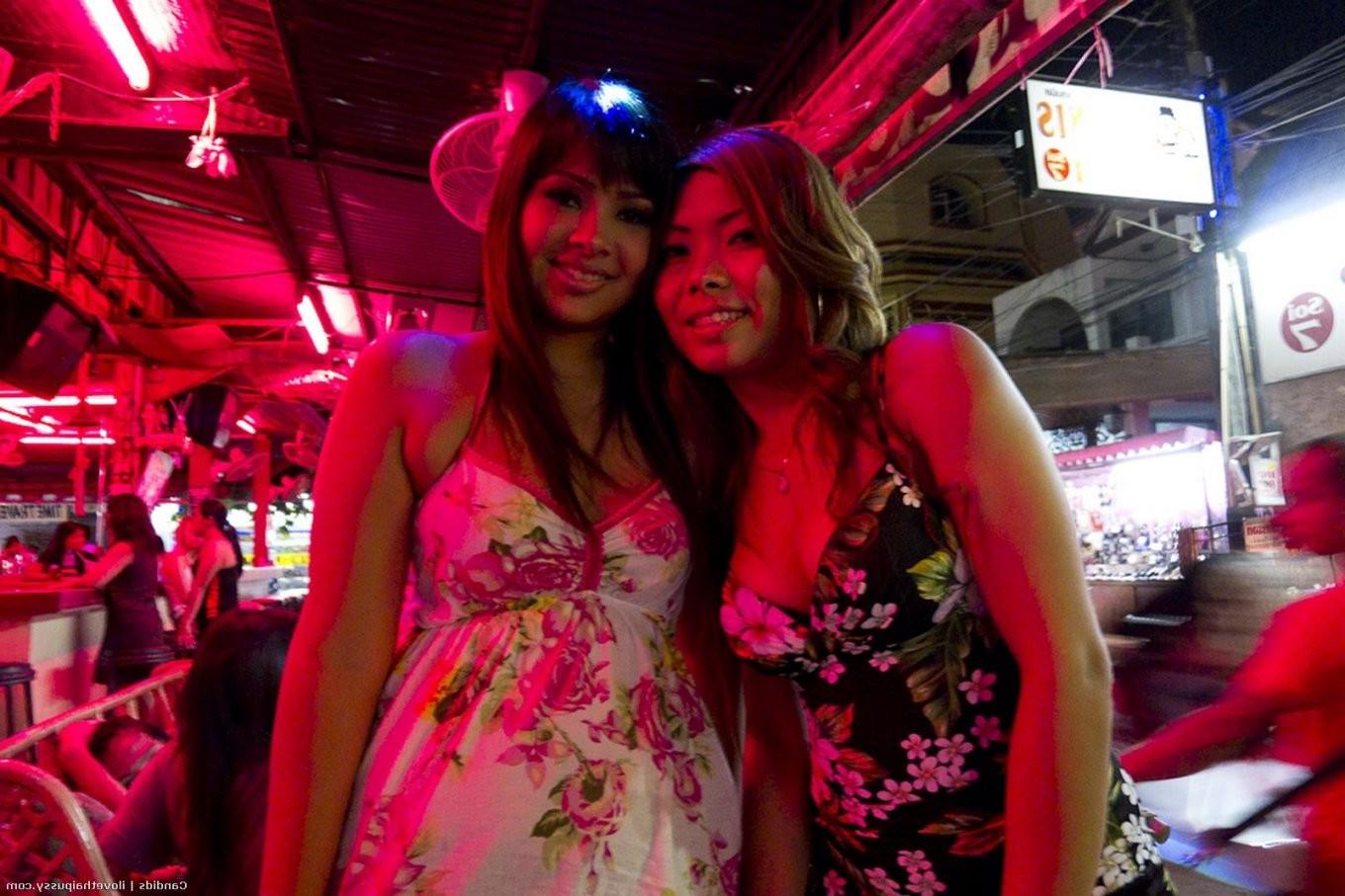 25P Dirty Thai Bargirl whores fucked bareback no condom raw risky sex tourism asian 