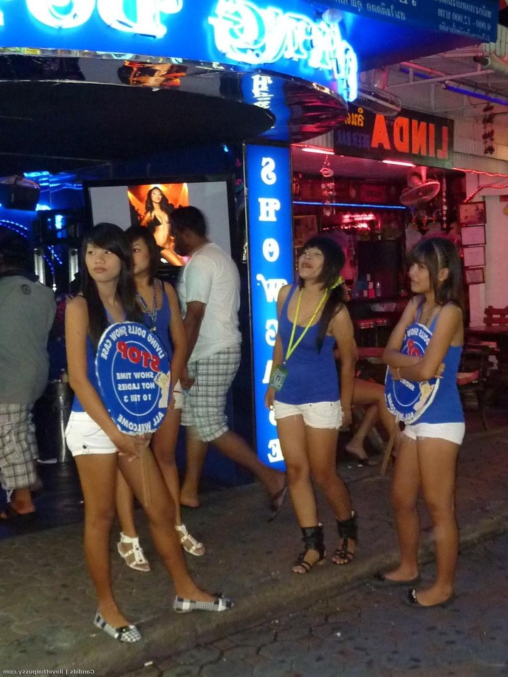 25P Dirty Thai Bargirl whores fucked bareback no condom raw risky sex tourism asian 