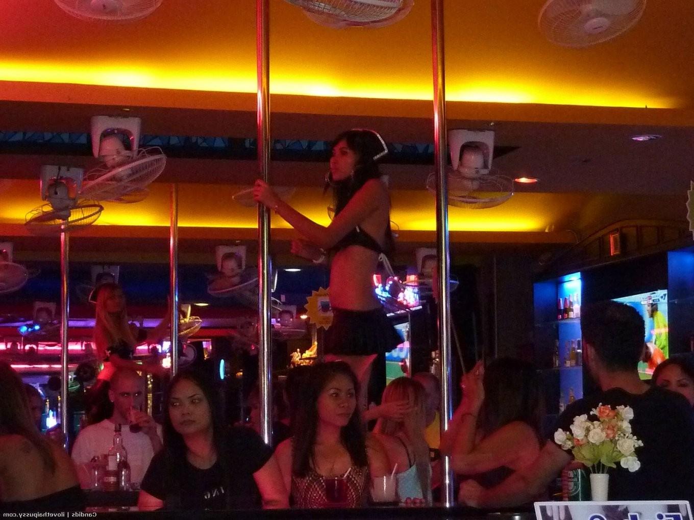 15P Drunk Thai Whores party with sex tourists and fuck for money asian sluts