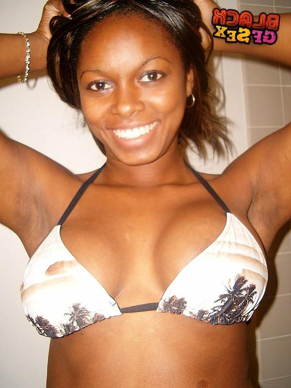 12P Seducing girlfriend teases with black body