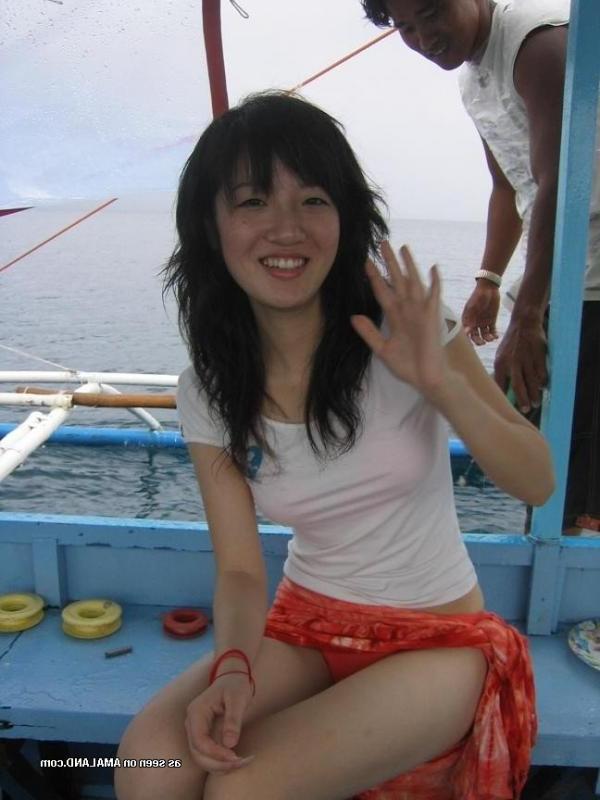 12P Horny Asian GF fucked in the ass on their vacation