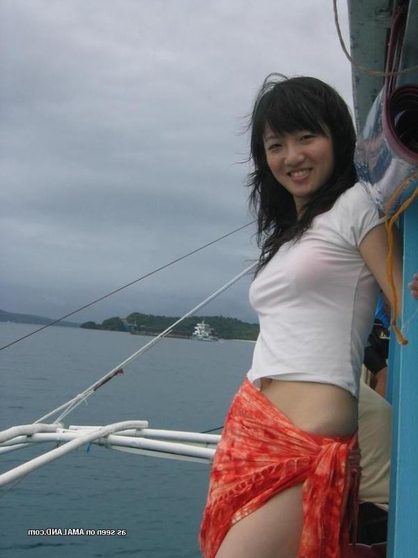 12P Horny Asian GF fucked in the ass on their vacation