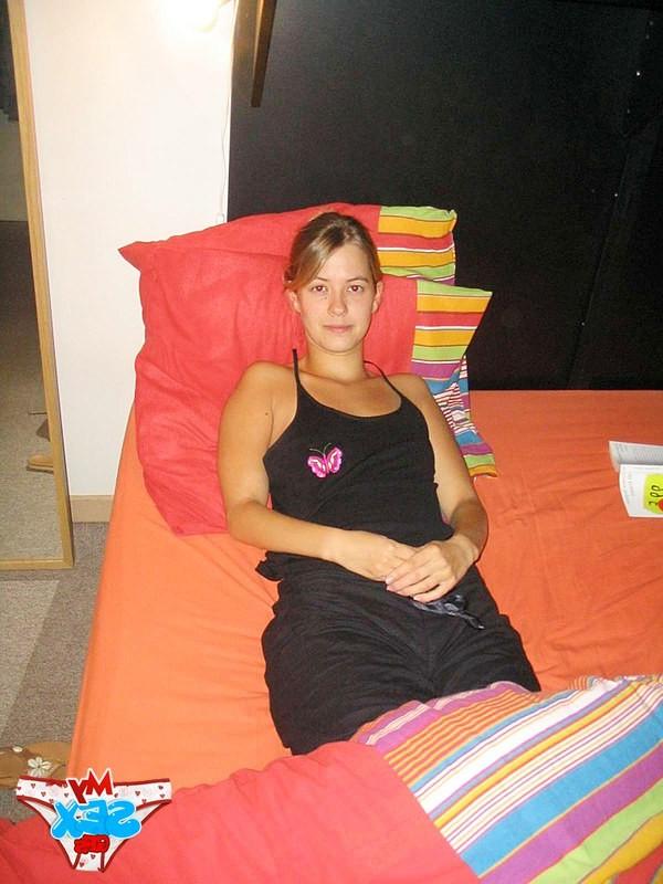 12P Slut girlfriend crazily riding the bone hard stick