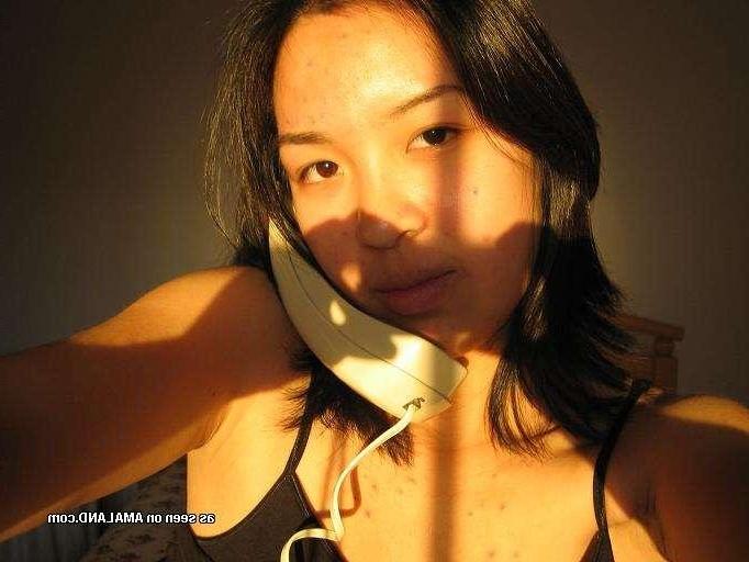 12P Horny amateur kinky teen babe rubbing her moist pussy