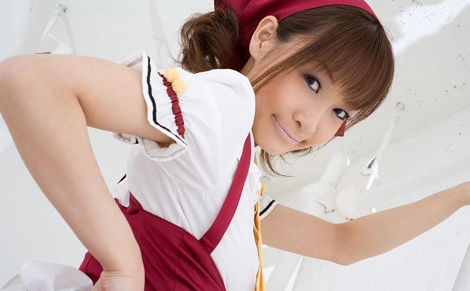 16P Meiko Asian teen model plays with small vibrator