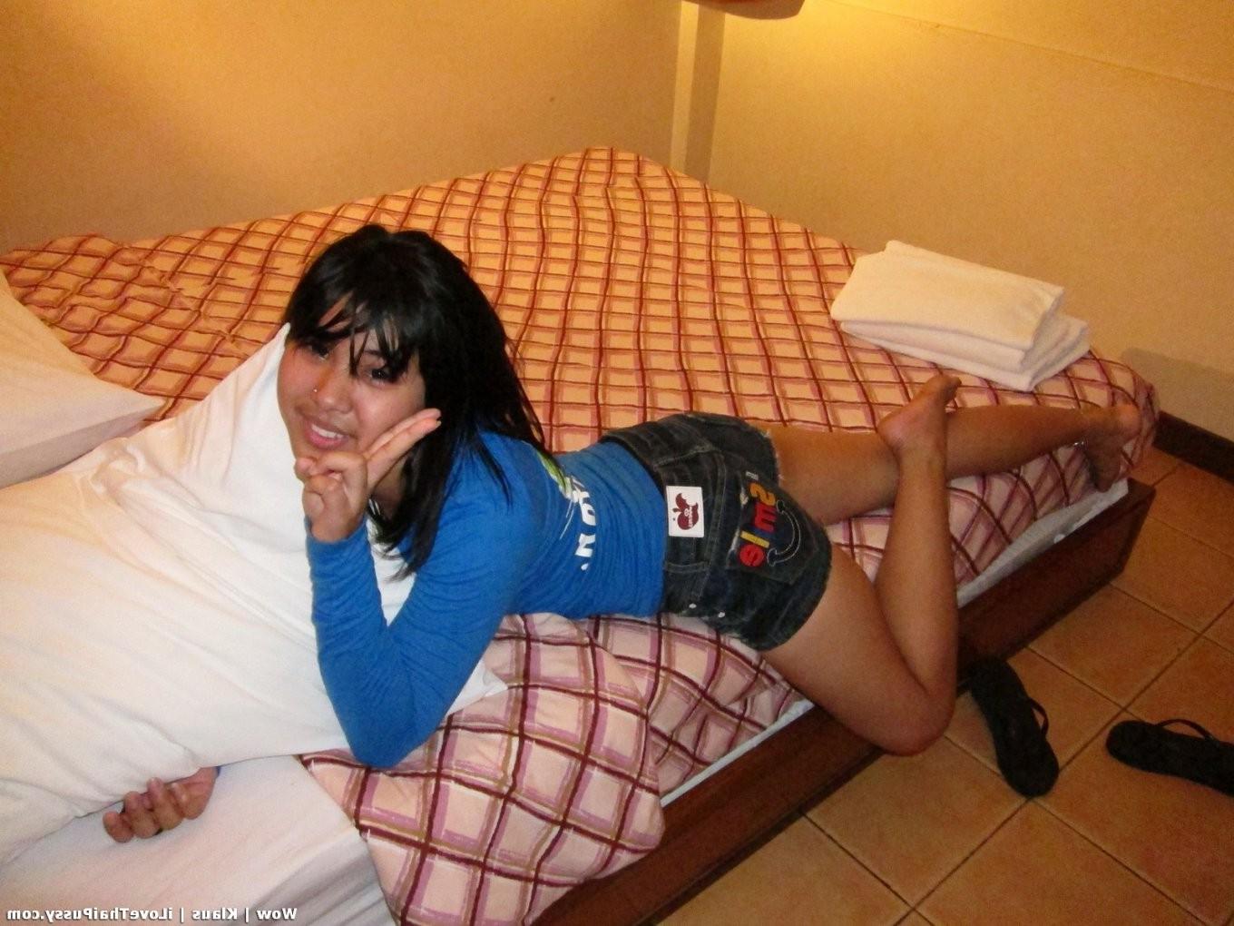 15P Amazing Thai Teen Hooker Fucked By Swedish Sex Tourist Cheating On His Asian Wif