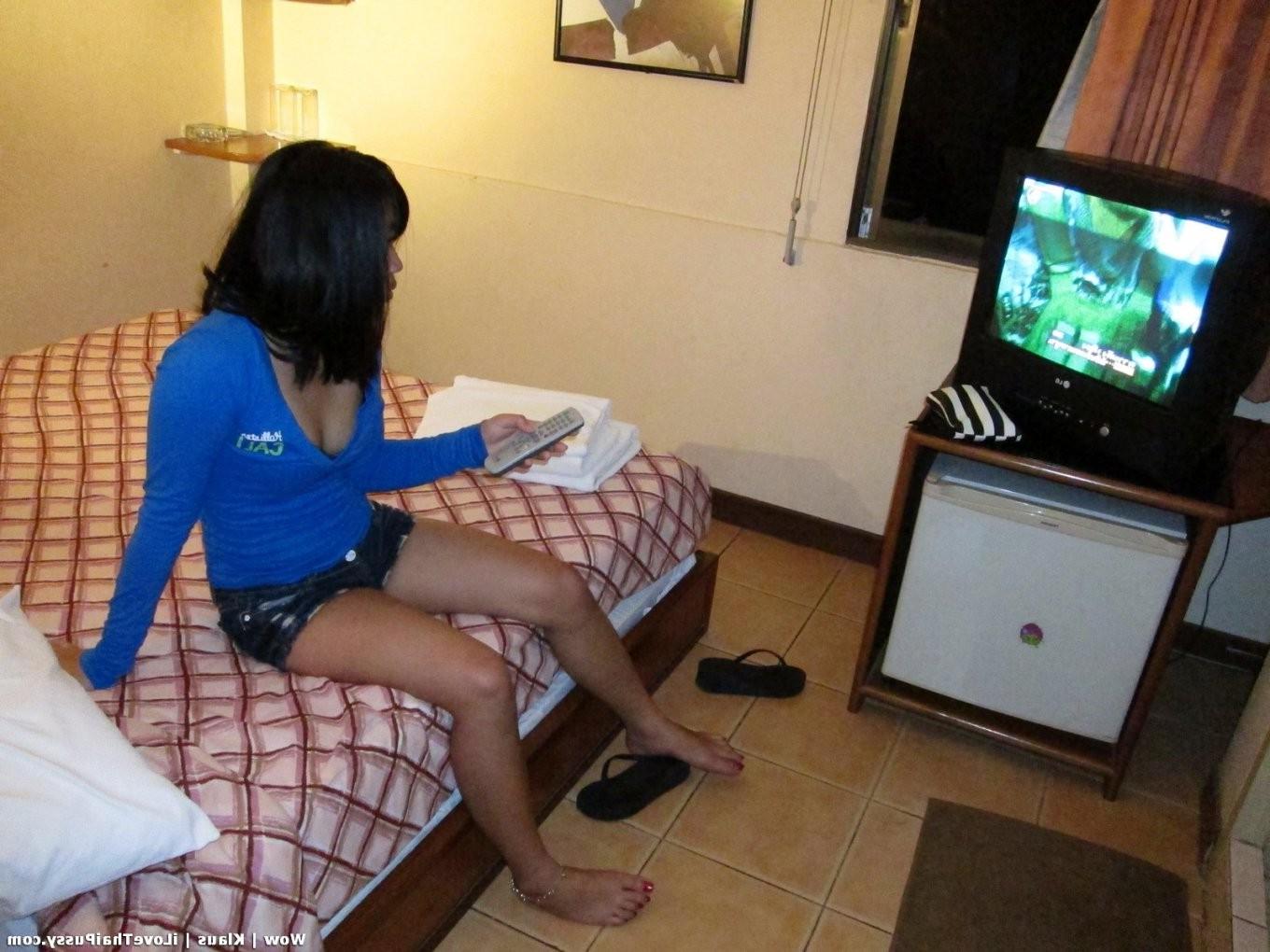 15P Amazing Thai Teen Hooker Fucked By Swedish Sex Tourist Cheating On His Asian Wif