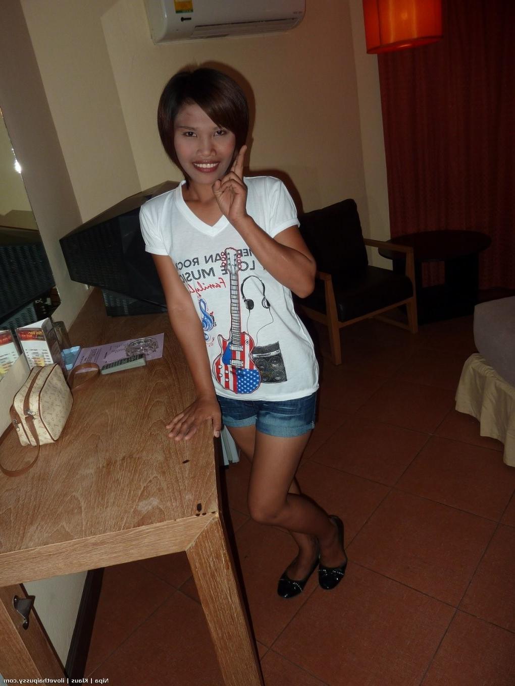 15P Horny Thai Hooker Paid To Fuck A Sex Tourist On Vacation Asian Slut