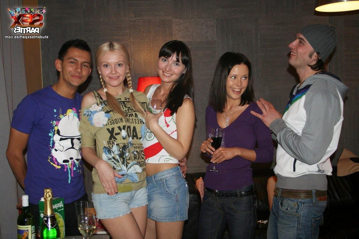 8P Lap dance for lucky, threesome for luckiest