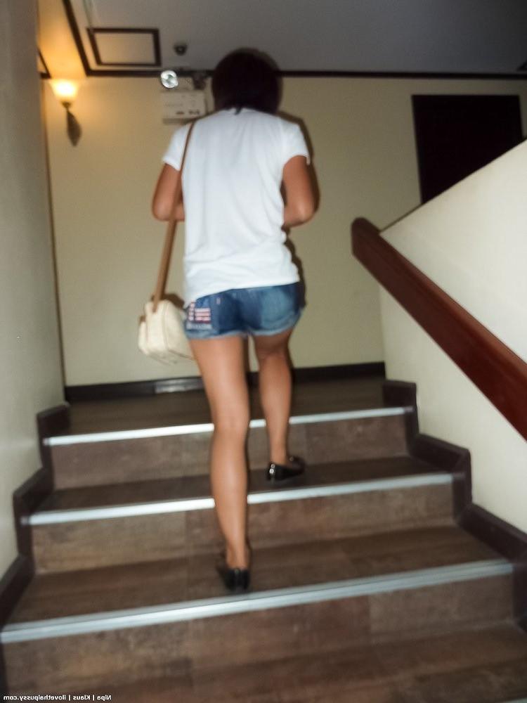 25P Skinny Thai Whore Paid To Fuck A Crazy Sex Tourist With No Condom Asian Interrac