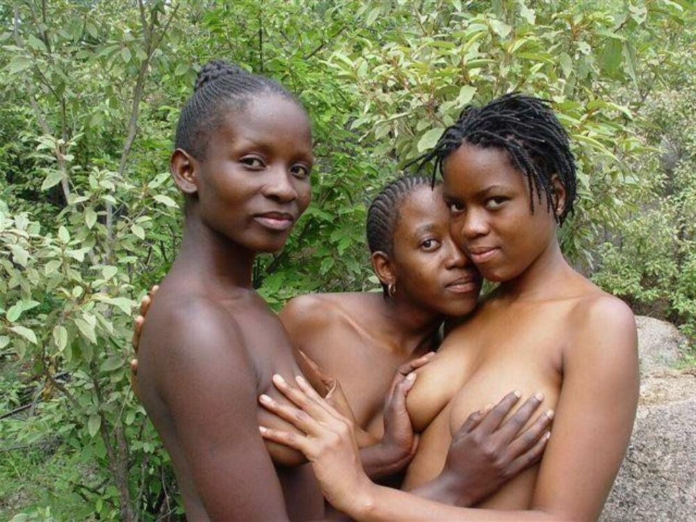 15P These black teen gfs posing and naked gallery 11