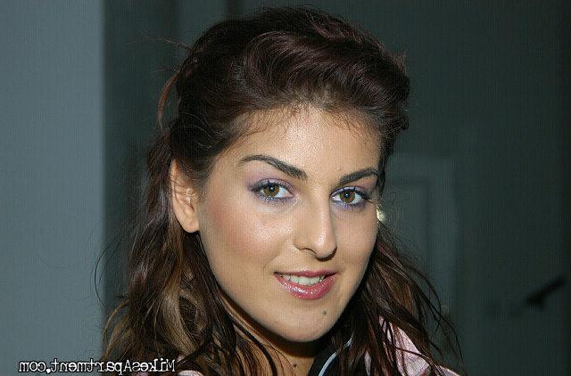 12P 12 pics and 1 movie of Silvia from Mikes Apartment